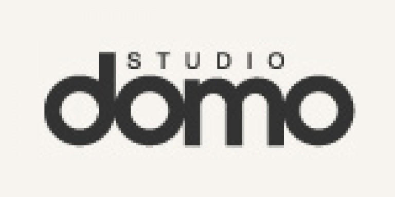 DOMO 達摩工坊’logo
