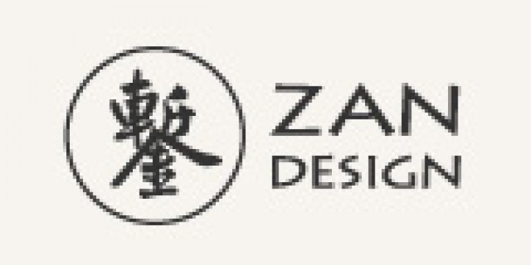 ZAN DESIGN 鏨工房’logo