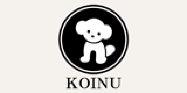 KOINU 仔犬印’logo