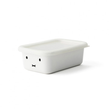 米菲兔琺瑯烘焙保鮮盒-淺型(S)
